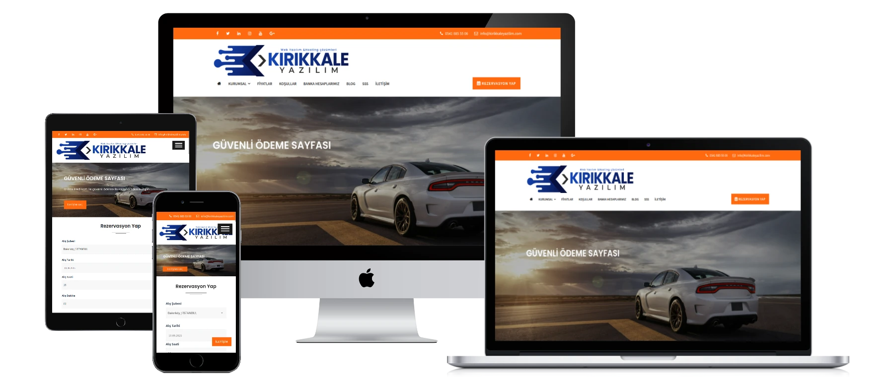 Rent A Car Scripti