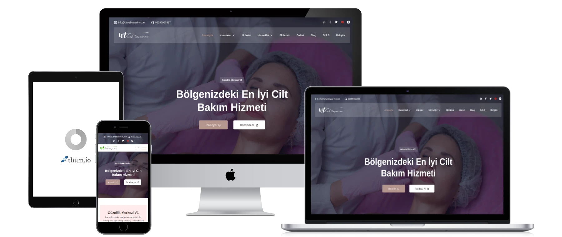 Güzellik Merkezi Scripti